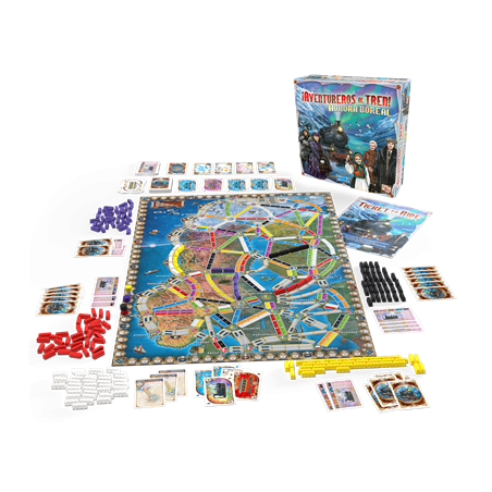 AVENTUREROS AL TREN: AURORA BOREAL